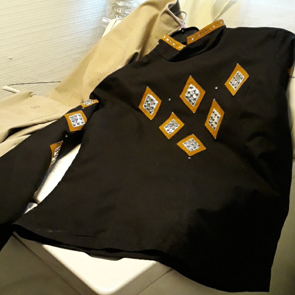 Riding shirt and joppers